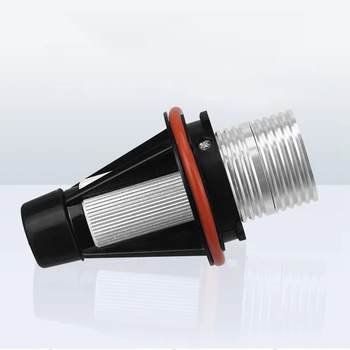 

DHBH-Car Angel Eye Fog Light Xenon White Led Bulb Headlight For Bmw E39 X83 X3 E53 X5 E60