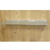 1pcs X20cm Length Blue Wall Shelf SMD LED Profile Light For Clip 8mm Glass Shelf LED Aluminum Glass Shelve Without Glass 3