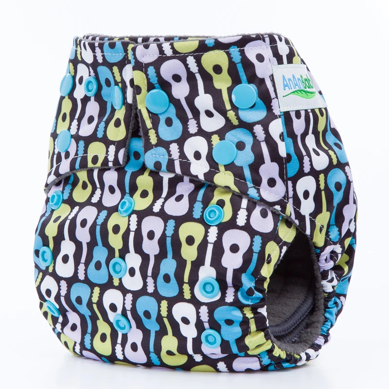 AnAnBaby Reusable Bamboo Charcoal Cloth Diaper Eco Friendly Washable