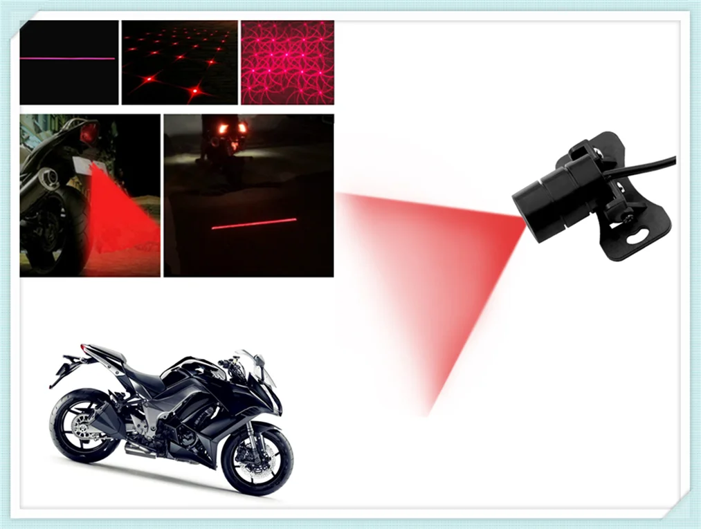 

Car and motorcycle LED laser fog light signal personality for SUZUKI GSR600 GSR750 GSX-S750 GSXR1000 GSXR600 GSXR750