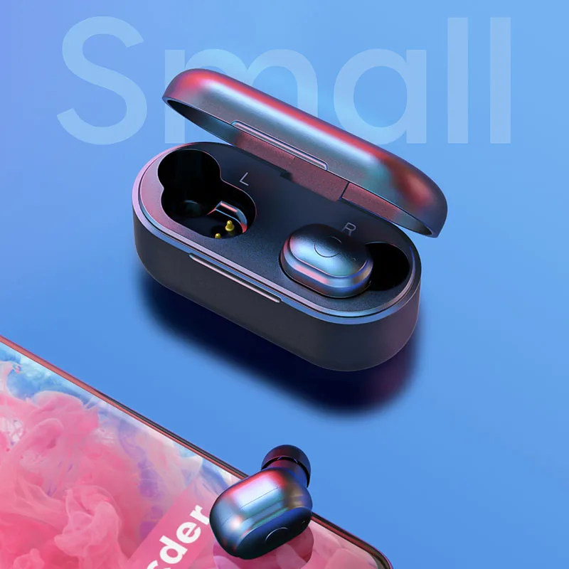 

Mixcder T1 Wireless Earphone Bluetooth V5.0 TWS Headphone HD Stereo Dual Mic CVC8.0 Noise Cancelling Sports Earphones