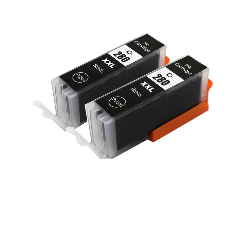 10 шт. картриджи для принтера canon PIXMA TR7520 TR8520 TS6120 TS8120 TS9120|Чернильные картриджи| |