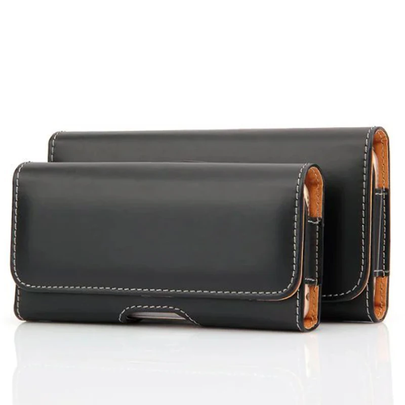 

Belt Clip Holster Leather Mobile Phone Cases Pouch For Smartphone Apple iPhone 7 6 6S Plus 5 5S SE 5C 4 4S Original Phone Cover