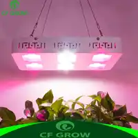 CF Grow LED Grow Light Full Spectrum 600W Full Spectrum COB Grow Light LED Light for Plant Indoor Outdoor Hydroponic Greenhouse