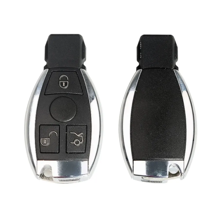 Смарт ключ оболочки 3 кнопки для Mercedes Benz сборка с XHORSE VVDI BE Key pro улучшенная версия