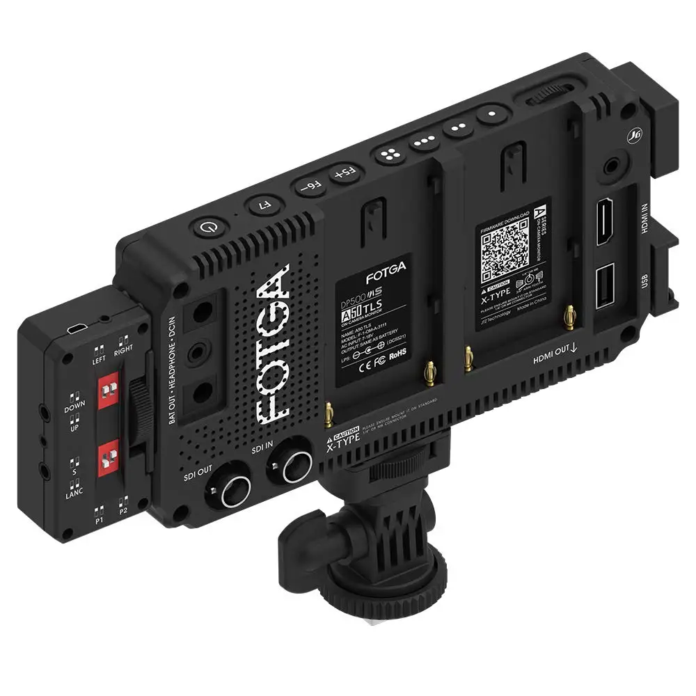 Fotga DP500IIIS A50T A50TL A50TLS 5" FHD Video Touch Screen Field Camera Monitor,3D LUT, 3G SDI 4K for A7S II GH5
