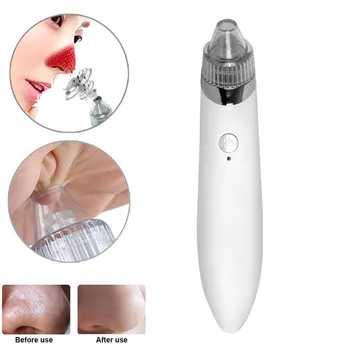 

Pore Cleaner Blackhead Remover Vacuum Electric Nose Face Deep Cleansing Comedo Suction Facial Beauty Machine Skin Care G704