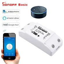 Wifi Switch sonoff basic Universal for Smart Home Automation Module Timer Diy Wifi Switch Remote Controller for IOS Android