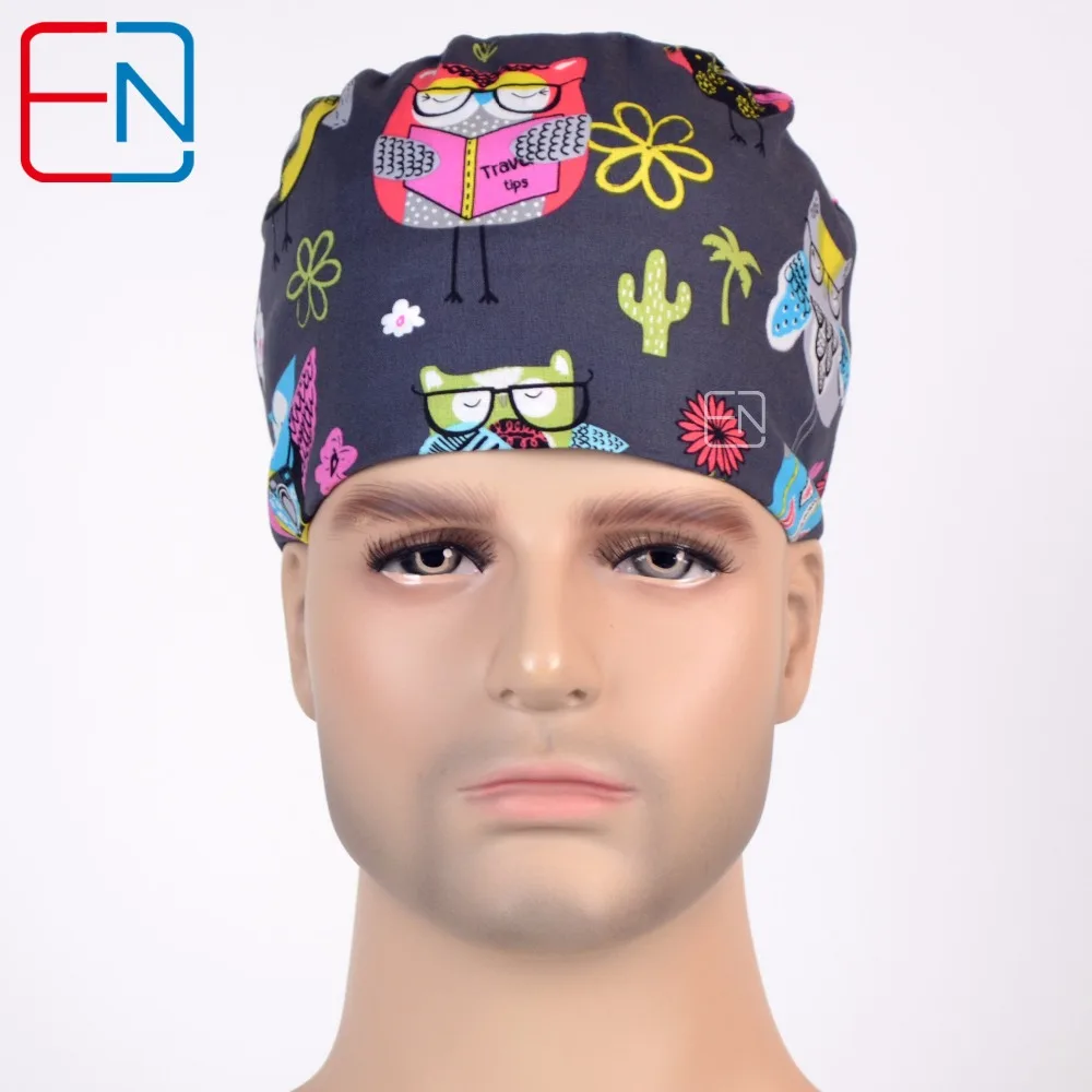 Buy Hennar Medical Scrub Caps Hospital Medical Caps
