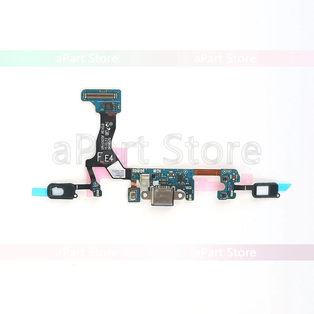 

Usb Port Connector Charging Dock Flex Cable for Samsung Galaxy S7 Edge G9300 G9350 G930A G930F G935P G930S G935T Replacement