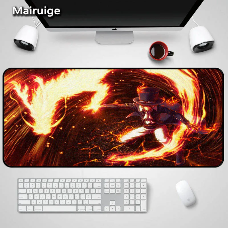 Mairuige супер большой размер 400x900x 2/4/5 мм Настольный коврик для мыши Коврик аниме