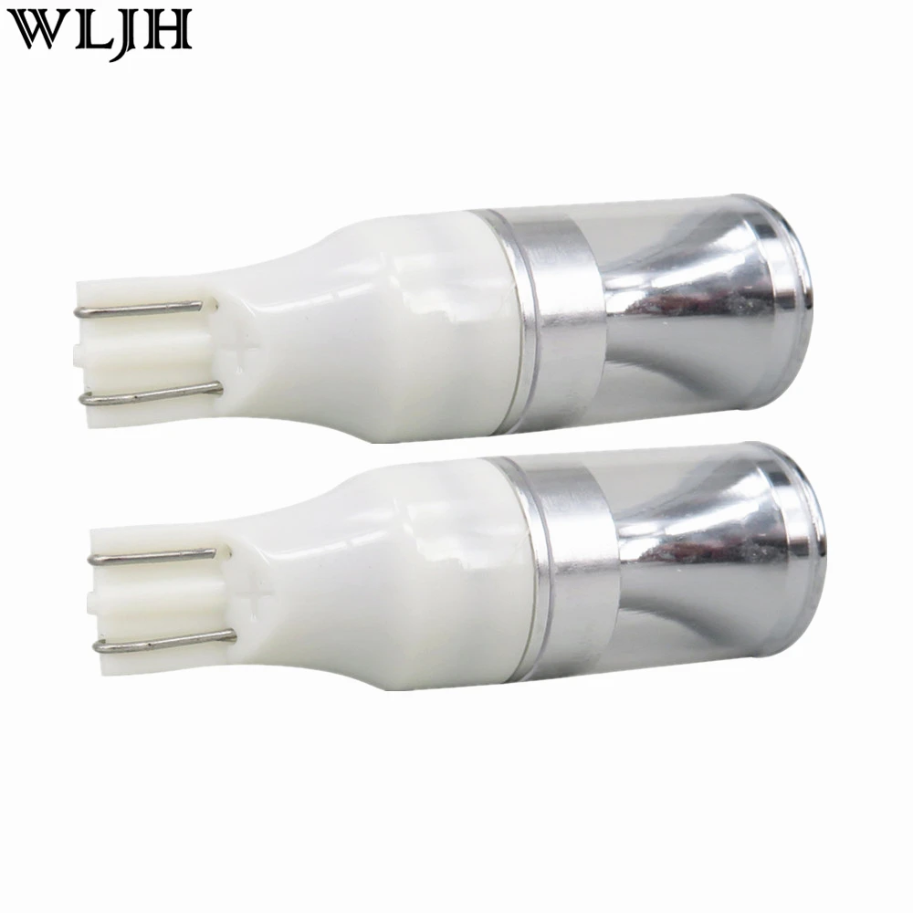 WLJH 2x 800lm 45 W Led Ampoule W16W T15 921 912 Led Lampes De Voiture