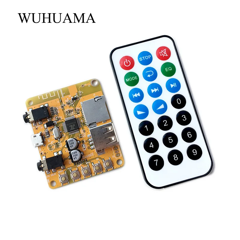

Bluetooth Transmitter Receiver 4.2 Module for TV 3.5MM Jack Audio Wireless Bluetooth Hands Free Car for Headphones/TV/PC/MP3 FM