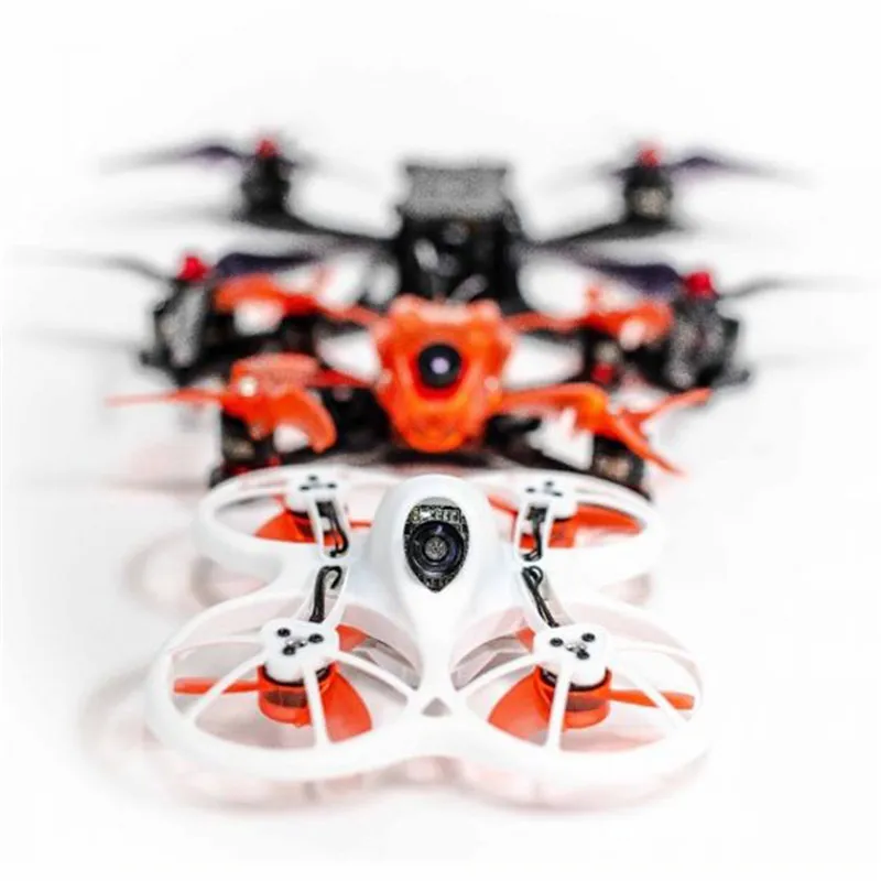 Emax Tinyhawk Крытый FPV гоночный Дрон BNF F4 4в1 3A 15000KV 37CH 25 МВт 600TVL VTX 1S