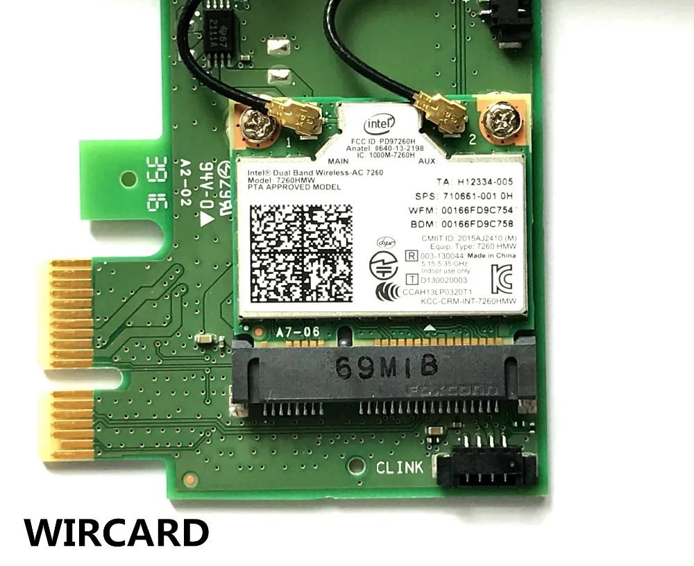 Intel 7260 2