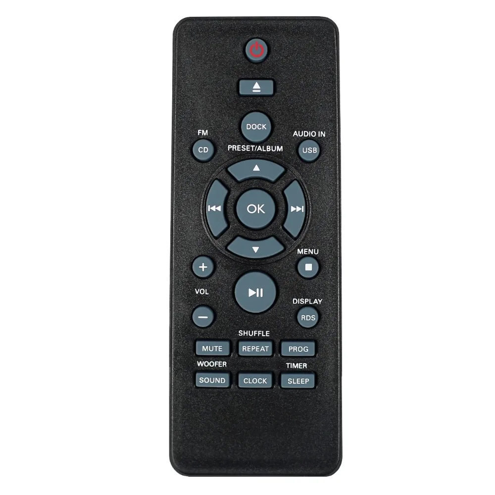 

New remote control for philips Micro Music Sound Speaker System DCM2068/93 DCM2260/93 DCM3175/93 controller