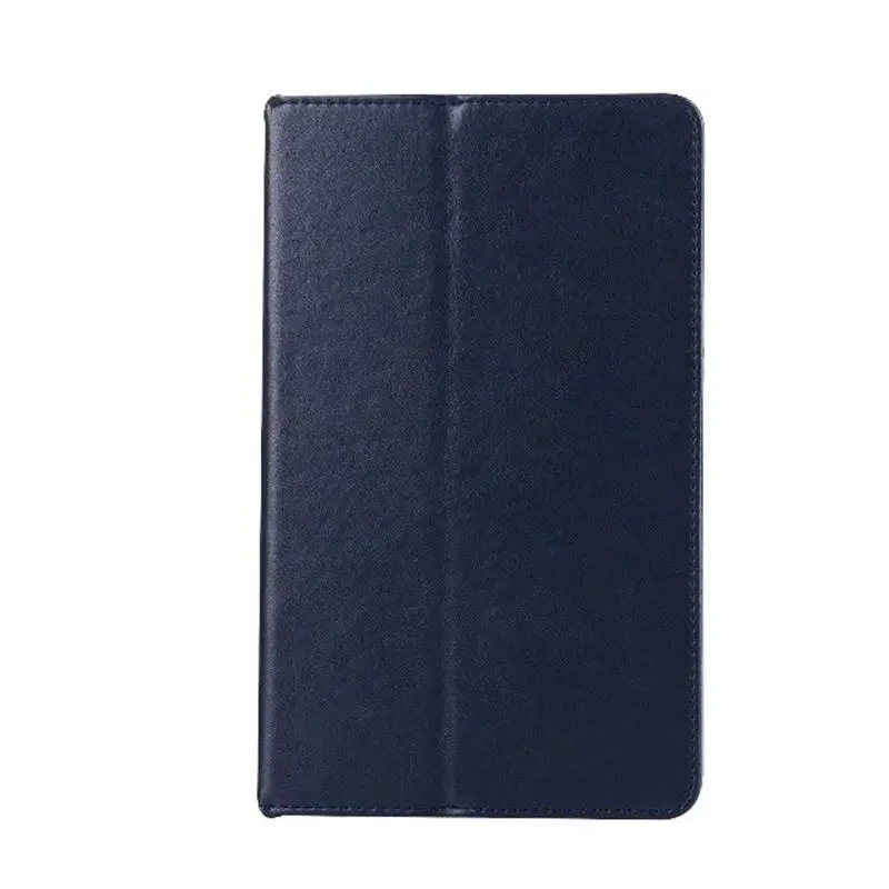 Роскошный винтажный умный кожаный чехол для huawei MediaPad M3 BTV-W09/DL09 8," чехол для планшета с отделением для карт+ защита экрана+ ручка - Цвет: navy
