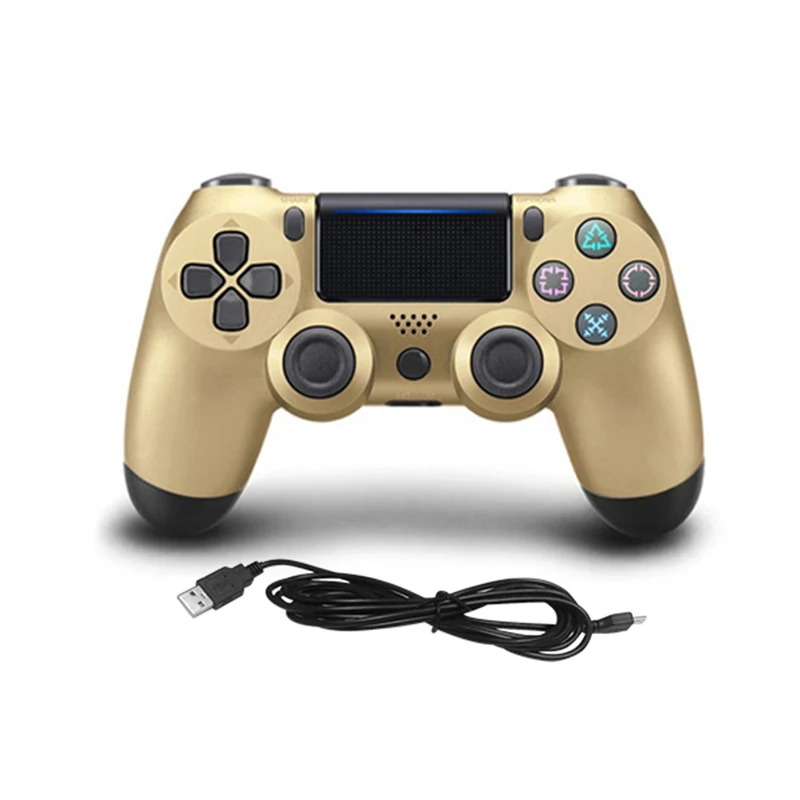 Eastvita USB проводной игровой контроллер для PS4 Pro контроллер DualShock Вибрационный джойстик геймпады для игры Station4 с кабелем 2 м