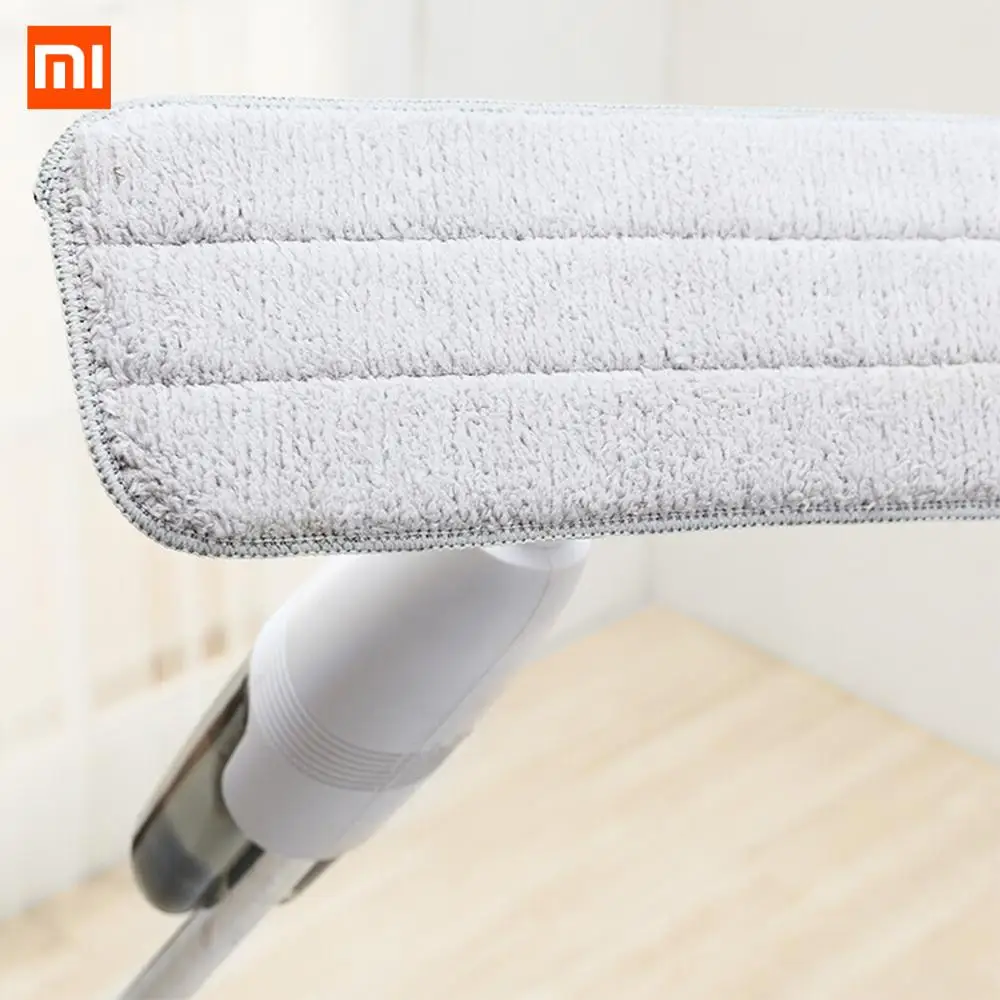 Xiaomi Deerma спрей Швабра 360 градусов вращающийся ручной Mijia швабра с функцией