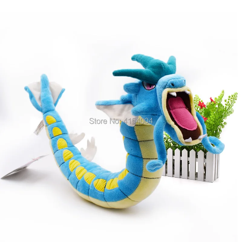 2 вида стилей Gyarados красный и синий гиарадо дракон мягкие плюшевые игрушки фигурки