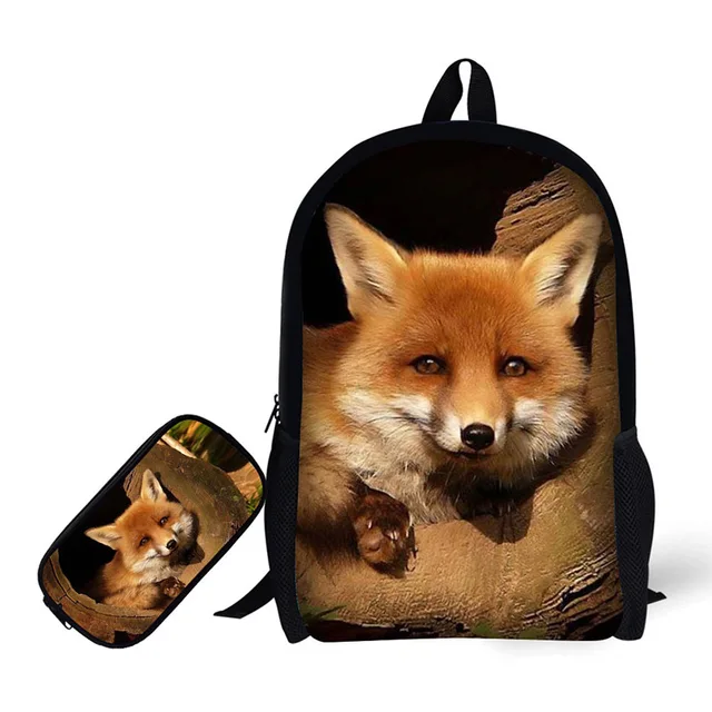 Amazon Com Skylihgt Cute Fox Toiletry Bag Multifunction Cosmetic