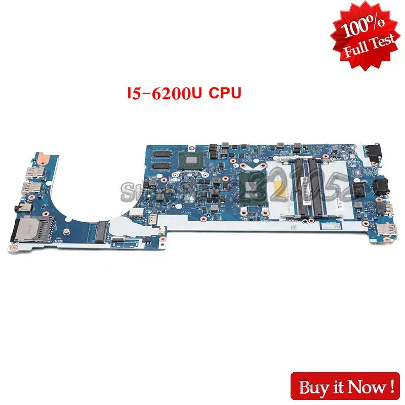 

NOKOTION CE470 NM-A821 For Lenovo ThinkPad E470 E470C laptop motherboard I5-6200U CPU 920MX GPU