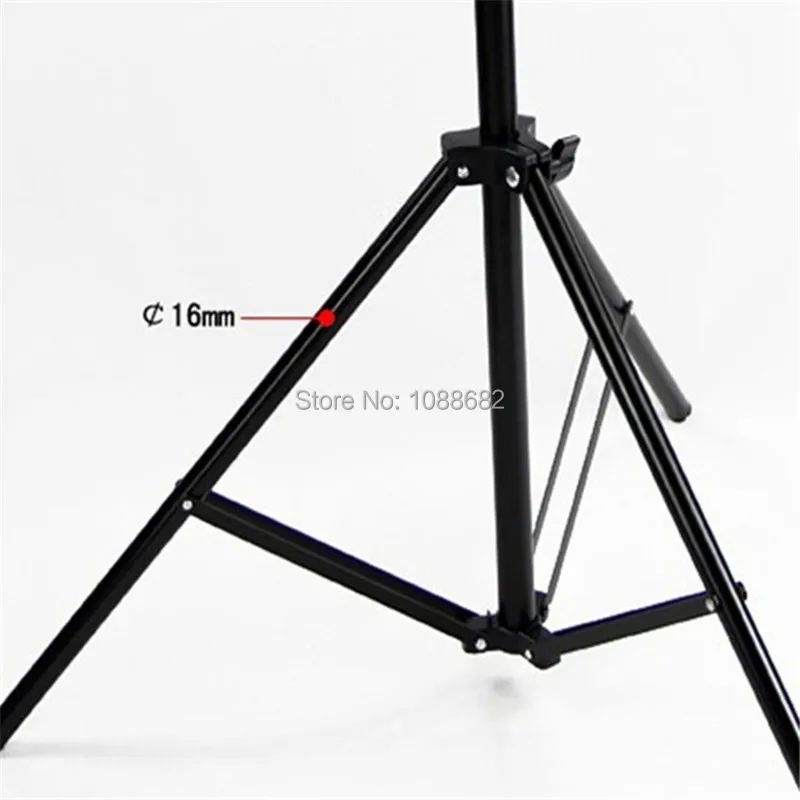Photography Lighting Kit 2m Studio Light Stand Tripod + 50x70cm Photo Studio Softbox Light Tent with E27 Socket Bulb Holder (12)