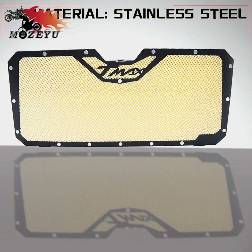 

Motorcycle Radiator Grille Cover Stainless Steel Radiator Guard For YAMAHA TMAX 530 DX SX TMAX530 xp530 2012-2014 2015 2016