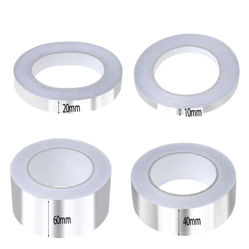 

Aluminium Foil Adhesive Tape Sealing Duct Tape Heat Resist High Temperature