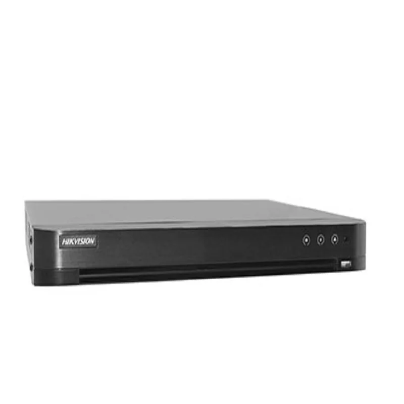 Hikvision 16CH 5 в 1 AHD DVR DS-7216HUHI-K2 Поддержка CVBS TVI CVI AHD аналоговые IP камеры P2P Облако H.265 HDMI видео рекордер