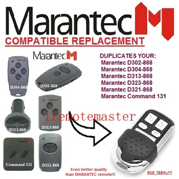 

10pieces MARANTEC Command transmitter fixed remote clone 868MHZ beautiful