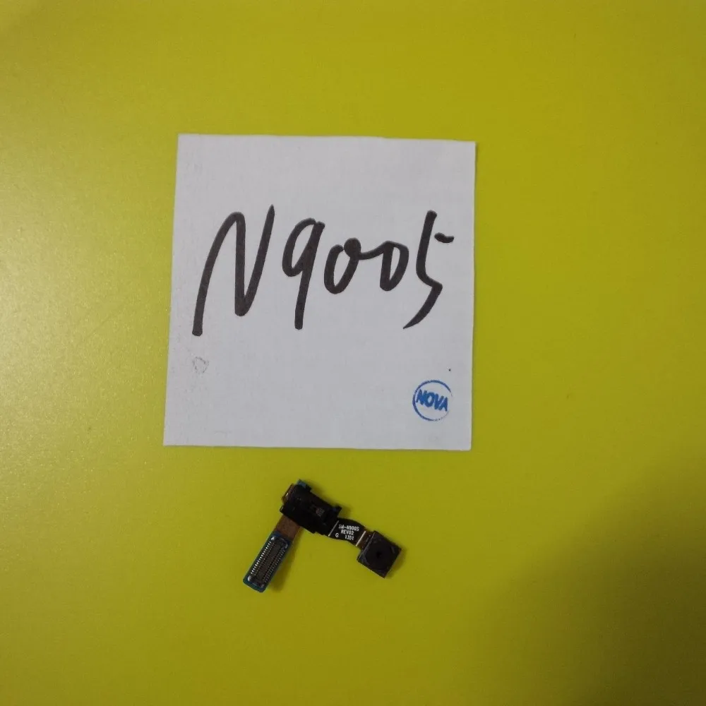 20 шт./лот фронтальная камера для Galaxy note 3 n9005 маленький Модуль камеры гибкий кабель для телефона Запчасти+ отслеживание