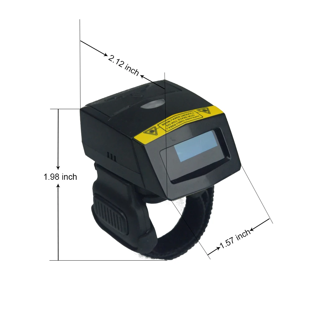 Переносной лазерный сканер штрих кодов FS01 1D 32 бит USB литий ионный аккумулятор для