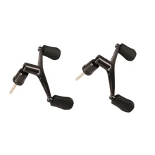 Рыболовная катушка ручка полностью Металлическая спиннинговая катушка складывающаяся ручка из нержавеющей стали двойные ручки ручка коромысло Рыболовная катушка аксессуар