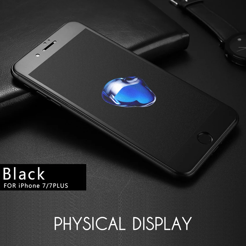 ESVNE 3D изогнутые матовые закаленное стекло для защитное стекло на айфон 6 7 Премиум фильм 9H твердость 6S 7 plus анти-отпечатков пальцев iphone 6 Screen Protector