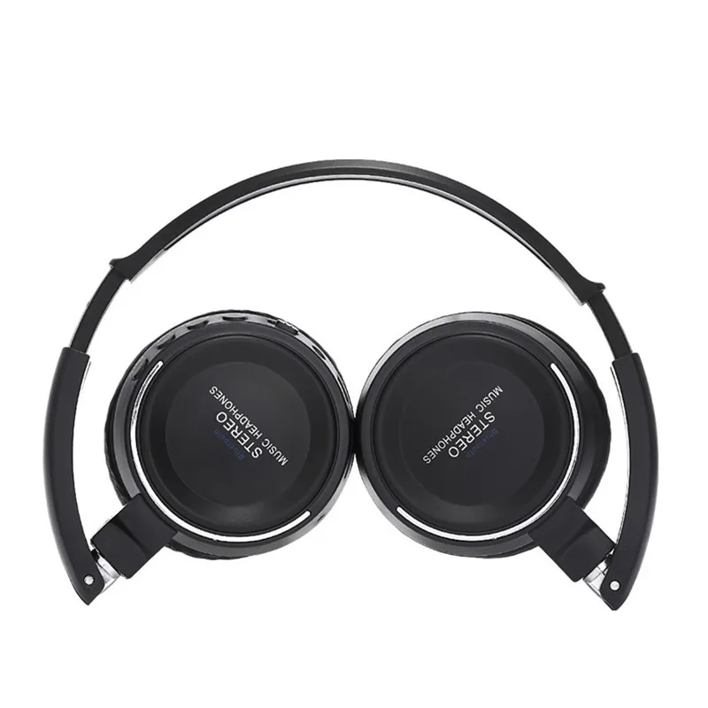 Беспроводной наушники Bluetooth гарнитура складные регулируемые С микрофоном для