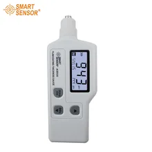 AS930 толщиномер покрытия пленки диапазон измерения 0-1800um на основе железа магнитное/цинковое покрытие/краска цифровой измеритель толщины