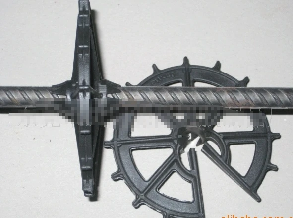 10000pcs PW 20 Cement protective layer rubber wheel Rebar positioning