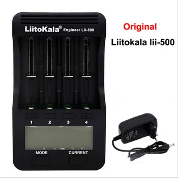 

liitokala Lii-500 nickel charger 3.7V 3.85 26650 18350 16340 18650 18500 14500 AA AAA 1.2V 5V outlet Smart Battery Charger