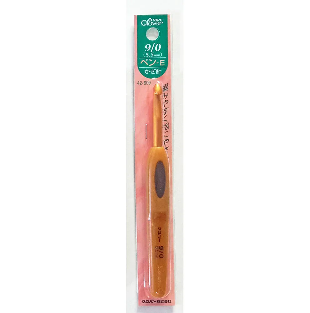 5.5mm Japan CLOVER Aluminum Soft Touch Crochet Hook Knitting Needles Original authentic Imported from | Дом и сад