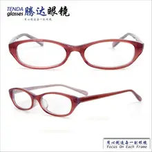 Ацетат Пластик полный кадр овальные очки по рецепту Для женщин очки для чтения