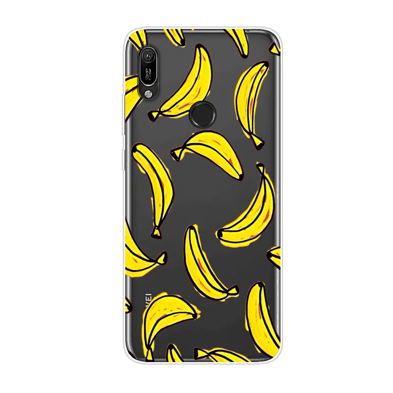 A 6,09 ''для huawei Y6 Мягкий силиконовый чехол TPU чехол для телефона для Coque huawei Y6 чехол для Y 6 6 лет модные тонкие чехлы - Цвет: 40