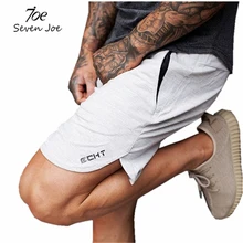 Seven Joe новые модные мужские спортивные пляжные шорты брюки хлопковые спортивные брюки для фитнеса короткие бегущие повседневные мужские тренажеры