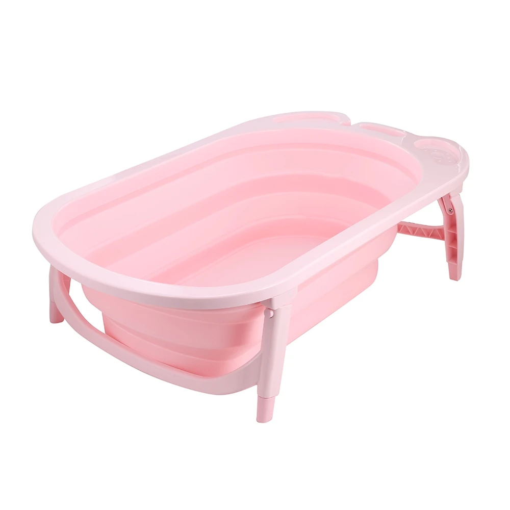 

Portable Folding Children Baby Bath Tubs Bath Bucket high quality Bath Shower Large size Anti-slip comfortable for baby bathing