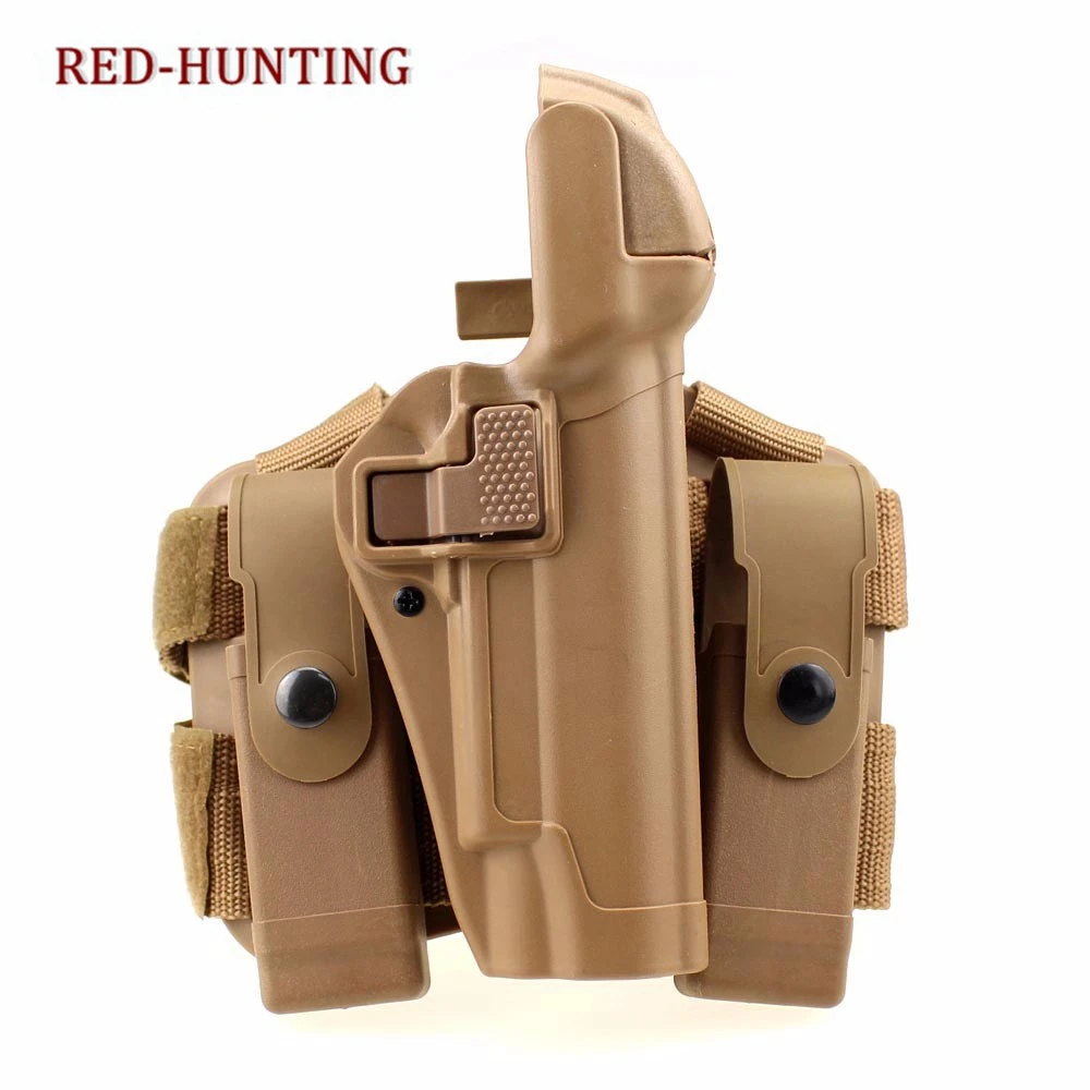 New Arrivel Tactical Right Drop Leg Thigh Version 3 Lock Duty Gun