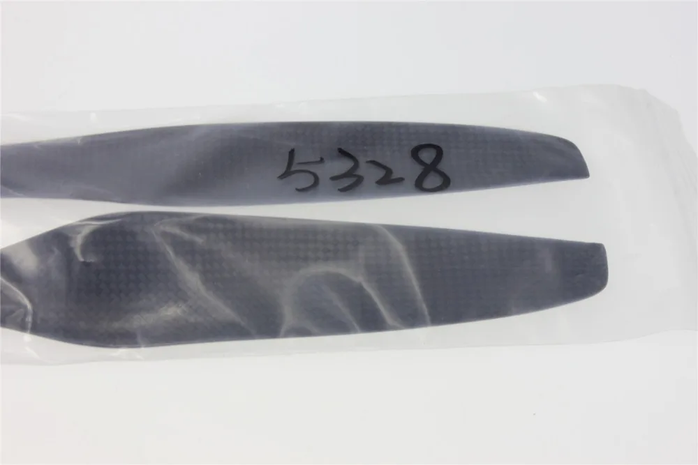 F05328 4 пары 18x5 5 3K Пропеллер из углеродного волокна CW CCW 1855 CF реквизит 3 отверстия для