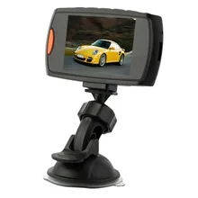 Новый 2.3 “ЖК-дисплей автомобиля Камера Full HD регистраторы Аварии DVR g-сенсор ночного видения fe высокое качество