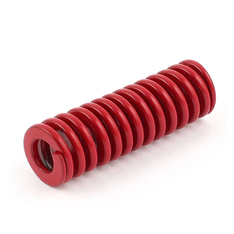 

16mm x 50mm Red medium press compression spring loading die mold
