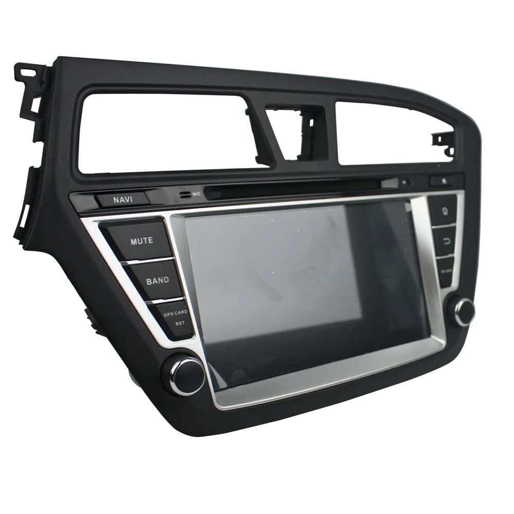 Perfect 4GB RAM Octa Core 8" Android 9.0 Car dvd Player for Hyundai i20 2014 2015 With Radio GPS Bluetooth WIFI USB DVR OBD Mirror-link 4