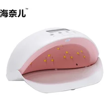 Сушилка для ногтей 50 Вт sunuv 5SE двойной Мощность УФ светодиодный светильник 220 В Профессиональный Лаки для ногтей гель быстро отверждения Краски Дизайн ногтей маникюр Салон инструмент